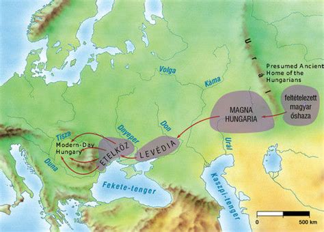 where did the magyars originate